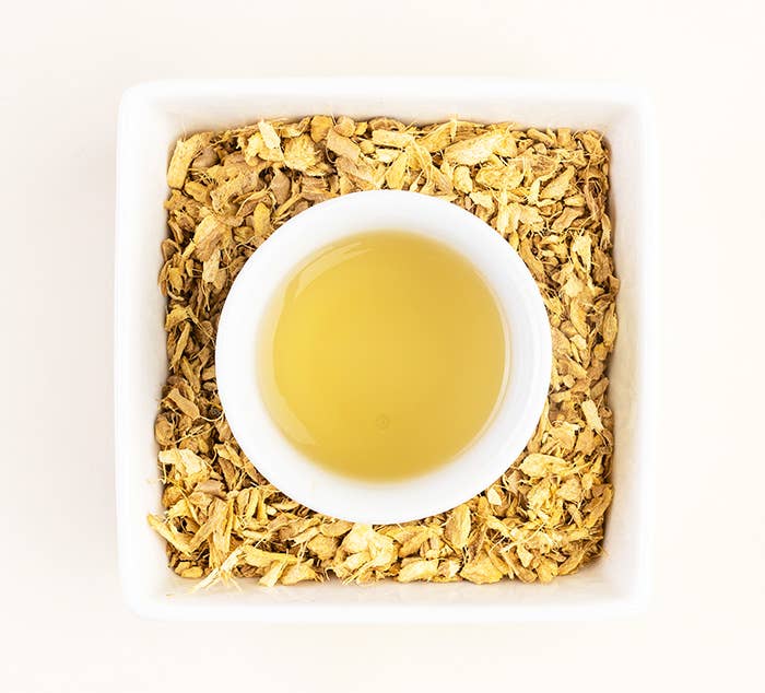 French Lemon Ginger Tea, Organic Tea