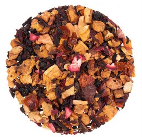 Fall Baby- Cranberry and Apple Herbal Tea,